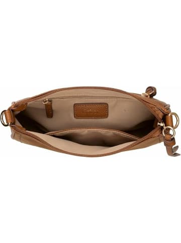 Gabor Schultertasche für Damen in cognac