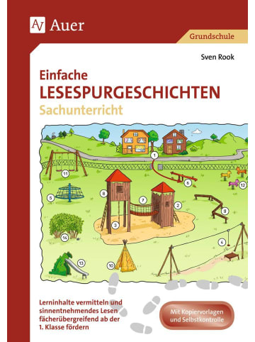 Auer Verlag Einfache Lesespurgeschichten Sachunterricht | Logisches Denken und...