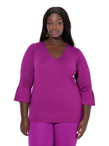 Ulla Popken Pullover in beere