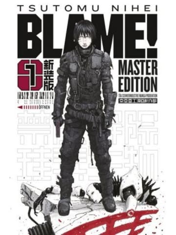 Manga Cult Buch - BLAME! Master Edition