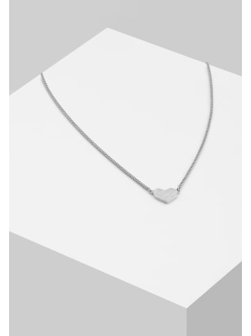 LIEBESKIND BERLIN Halskette The Broken Heart in silber
