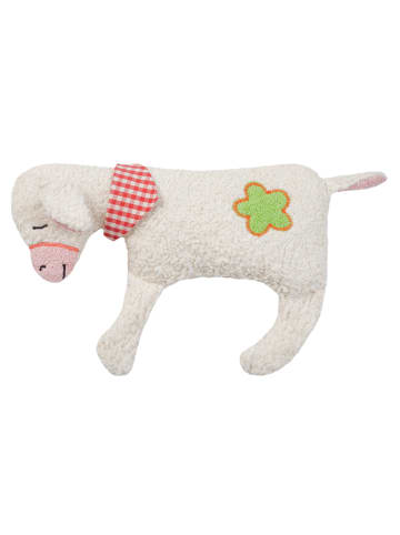 Efie Dinkel-Bio-Wärmekissen, Schäfchen, GOTS, Made in Germany, Größe ca. 38 x 22 cm
