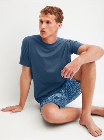 Calida Pyjama in atlantic blue