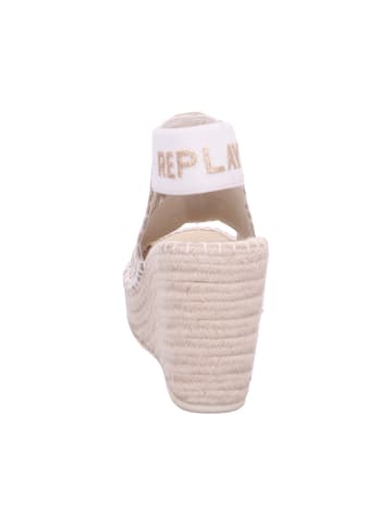 Replay Sandale Jess Tyne Mono in Beige