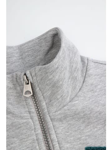 Coccodrillo Reißverschlussjacke in grau