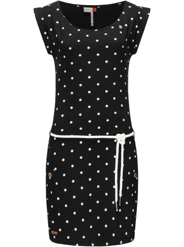 ragwear Sommerkleid Tag Dots in Black21