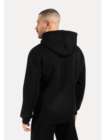 SMILODOX Zip Hoodie Ilyas in Schwarz