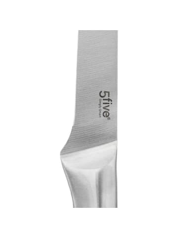 5five Simply Smart Fleischmesser aus Edelstahl in Silbern, 29 cm