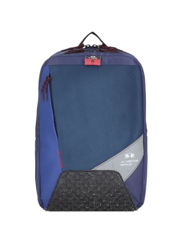 La Martina Diego Rucksack 45 cm Laptopfach in blue