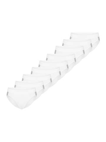 Schiesser Rio Slip / Unterhose 95/5 Stretch - Organic Cotton in Weiß