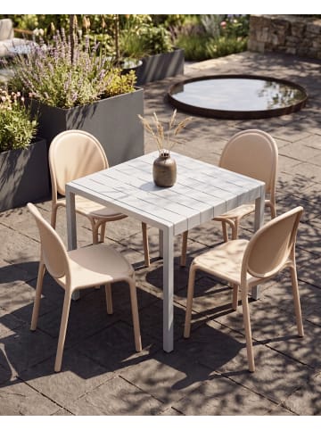Beliani 4er-Set Esszimmerstuhl BRUGNELLO in Beige