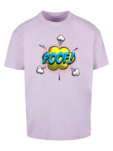 Merchcode Merchcode T-Shirts in lilac