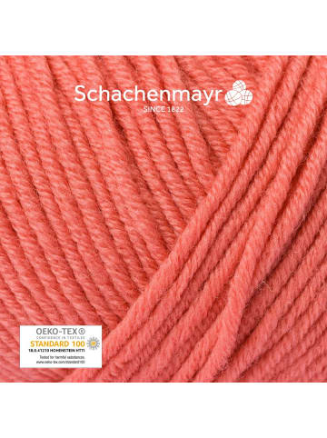 Schachenmayr since 1822 Handstrickgarne Merino Extrafine 120, 50g in Coral