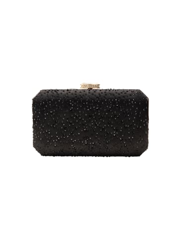 faina Clutch in Schwarz