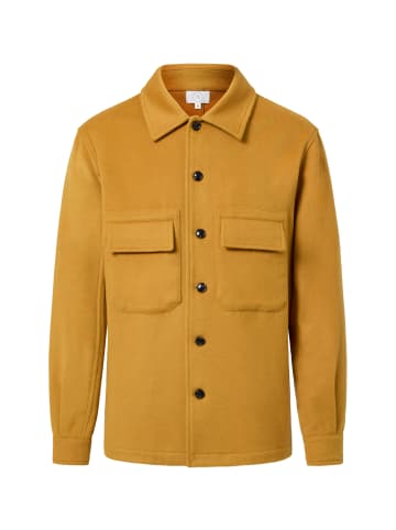 CASH-MERE.CH Wolle Hemd in Camel