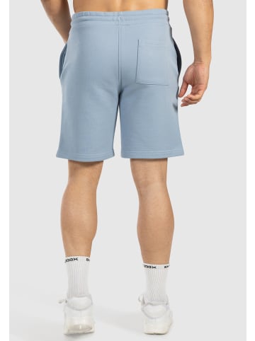 SMILODOX Shorts Chaise in Graublau