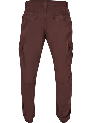 Urban Classics Cargo Trouser in cherry
