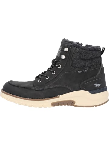 Mustang Stiefel in dkl grau