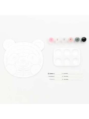 Rico Design Nonbook - Malen nach Zahlen Set, Panda, FSC 100%