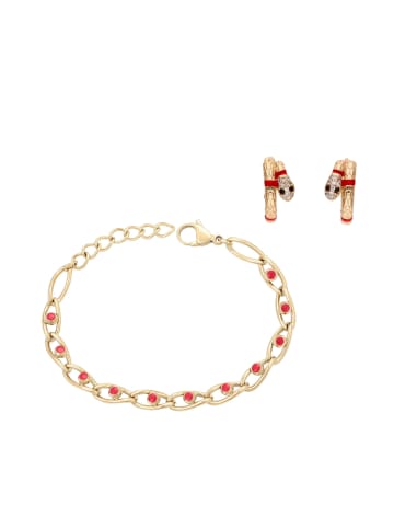 faina Women Jewelry Set in gold