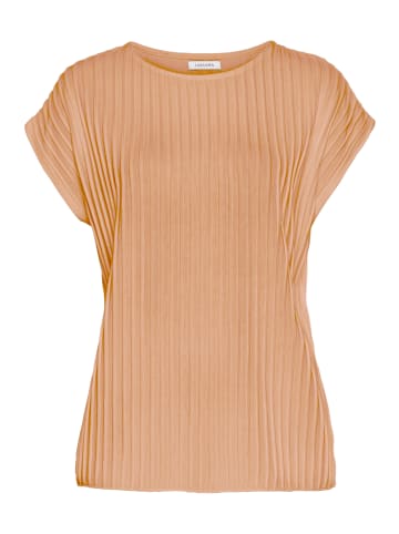 LASCANA Kurzarmshirt in peach