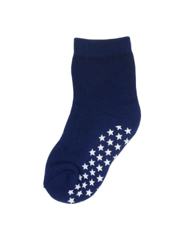 Yalion 9er-Set Yalion Baby Antirutschsocken, dunkelblau, weich & atmungsaktiv