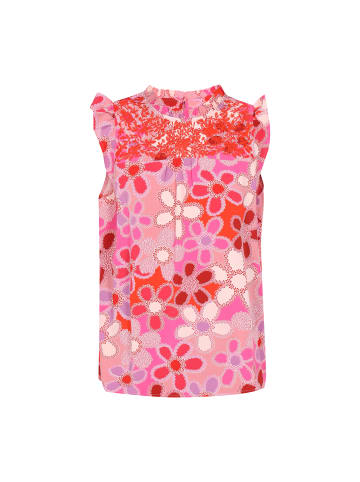 aleida Women Blouse in pink multicolor