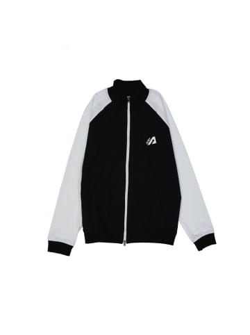 AUTRY Schwarz Elasthan Bomberjacke