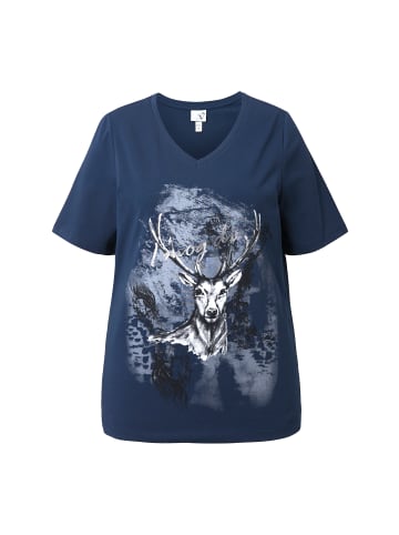 Ulla Popken Shirt in marine