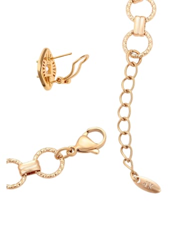 faina Women Jewelry Set in gold