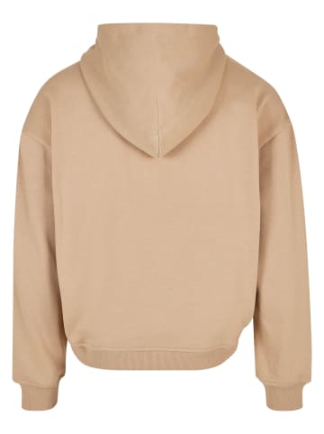 Urban Classics Zip-Kapuzenpullover in unionbeige