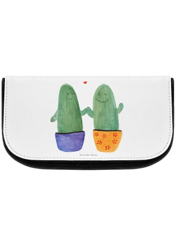 Mr. & Mrs. Panda kosmetiktäschchen Kaktus Liebe ohne Spruch in Weiß