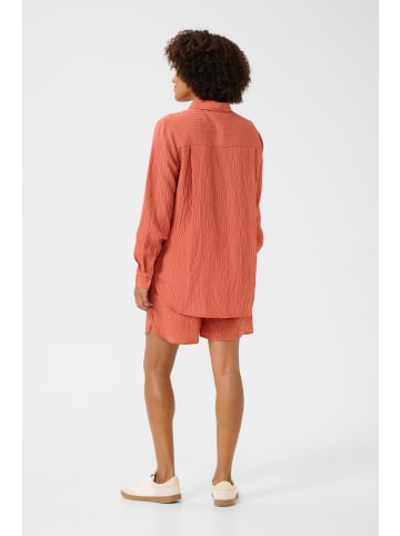 Cream Langarm - Hemd CRCelia Loose fit in Bruchetta Marshmallow Stripe