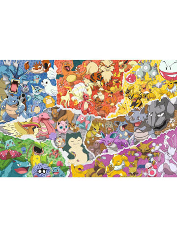 Ravensburger Puzzle 5.000 Teile Pokémon Allstars Ab 14 Jahre in bunt