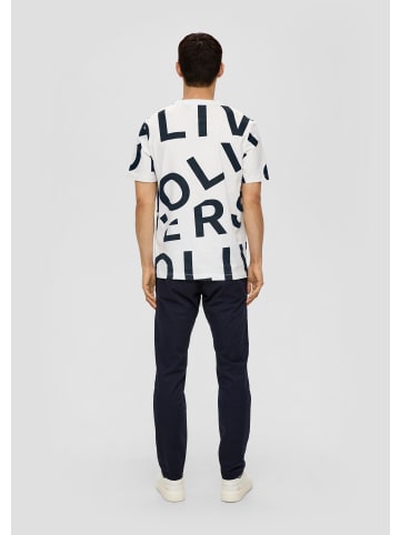 s.Oliver T-Shirt in 01F1_weiß