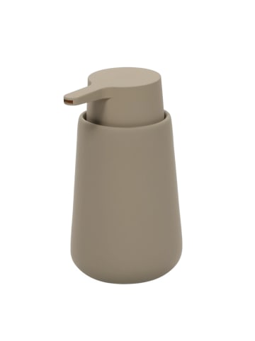 5five Simply Smart Seifenspender COCON, Keramik, 100 ml in Beige, Ø 8,3 x (H) 14,8 cm