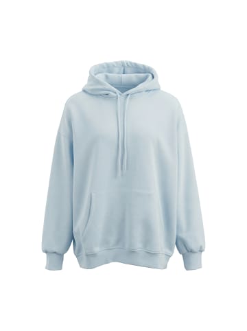 Fumo Women Hoodie in Light Blue