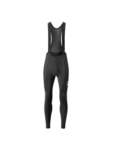 Rockbros Rockbros Lange Radhose Herren mit Trägern Polster atmungsaktiv L in Schwarz