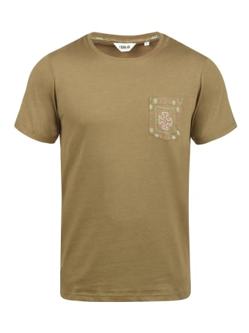 !SOLID Rundhalsshirt SDIlari in Braun