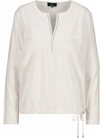 monari Knopfleiste Langarmshirt für Damen in kombi