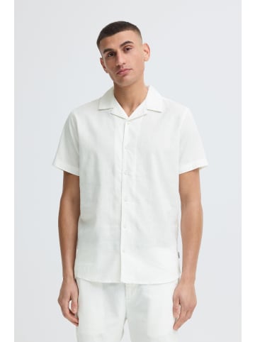 INDICODE Leinenhemd IDMonken in Weiß