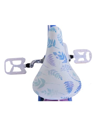 Volare Kinderfahrrad  Disney Frozen 2, 16  Zoll, ohne Rücktrittbremse in blau