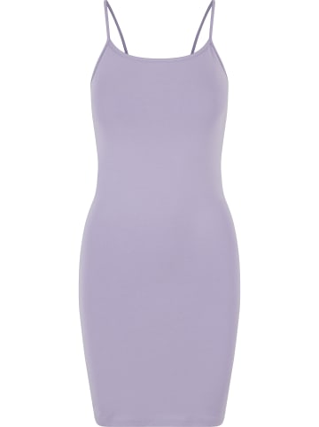 Urban Classics Urban Classics Damen Ladies Stretch Jersey Slim Dress in dustylilac