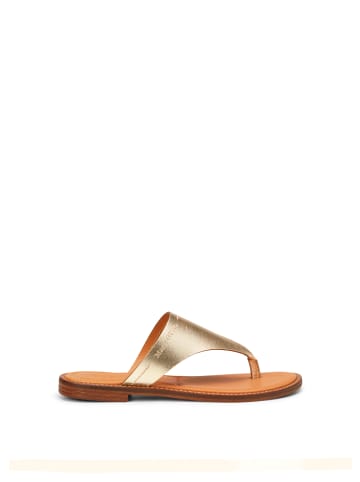 Marc O'Polo Zehentrenner in champagner metallic