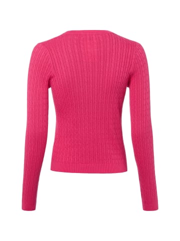 Franco Callegari Strickpullover in fuchsia - 0006