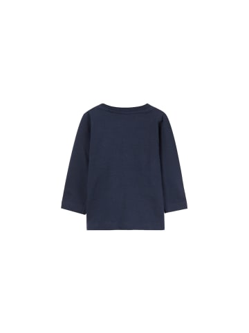 name it Mädchen langarm Shirt in Blau