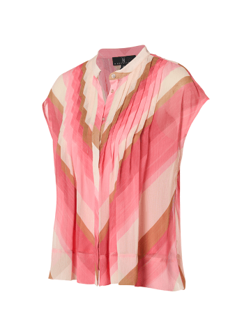 Mart Visser Bluse mit Royce-Print Rosa / Mehrfarbig