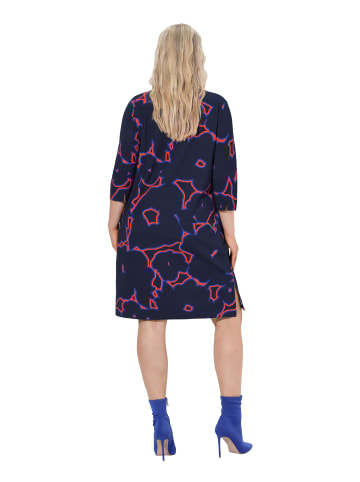 Ulla Popken Kleid in marine