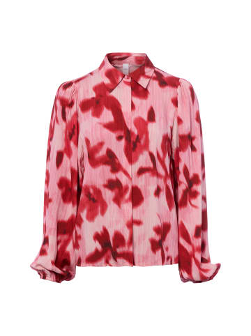 Y.A.S Bluse YASAsina in rot rosa - 0002