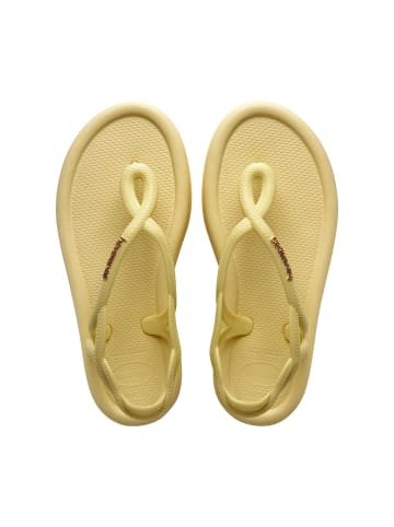 Havaianas Luna Puffed – Sandalen zum Hineinschlüpfen Beige